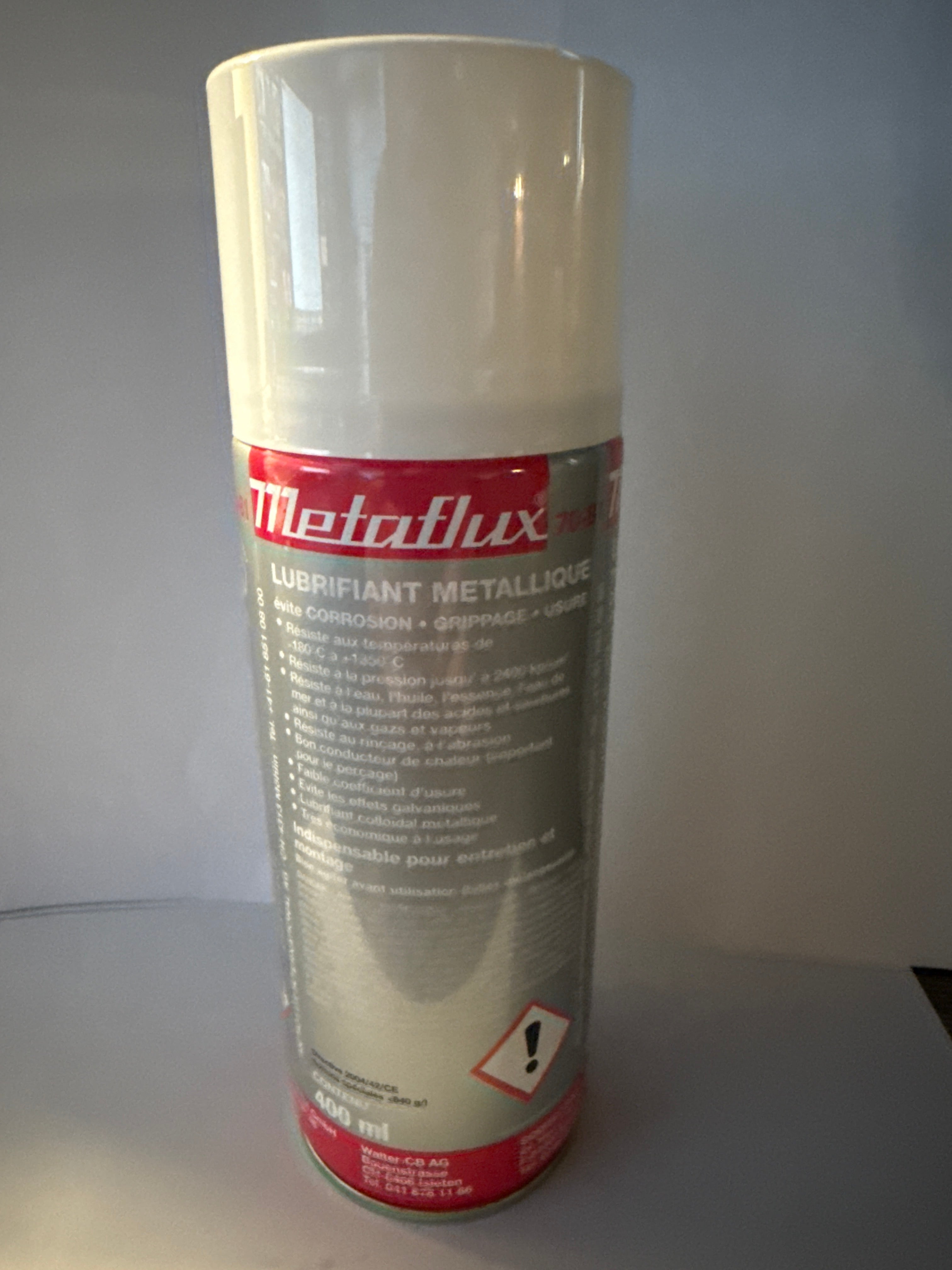 Metaflux 70-81 spray titanium 400ml