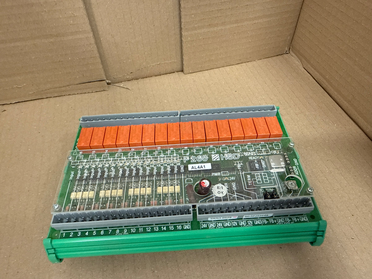 Module P260 usager