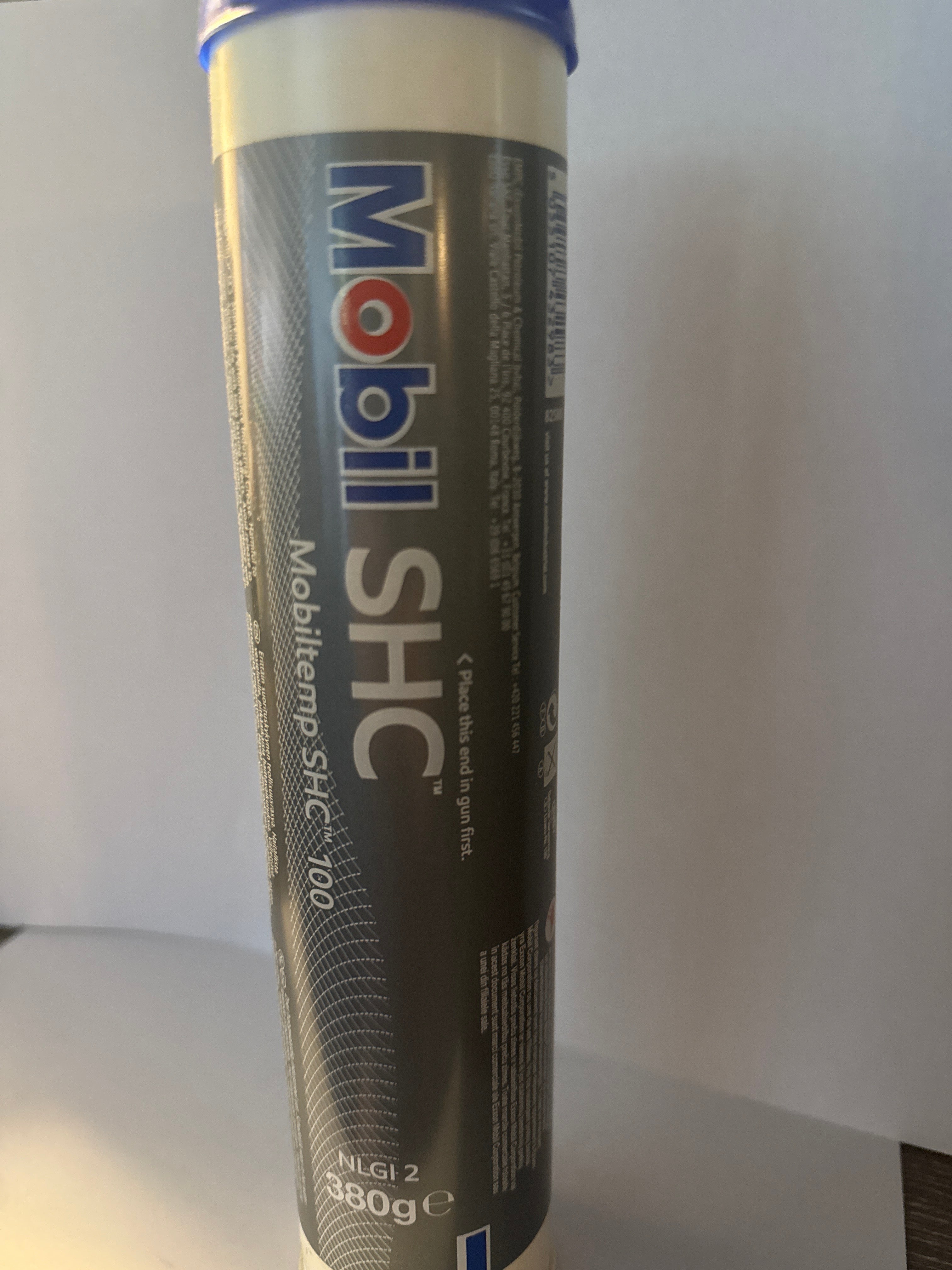 Graisse SHC100 mobiltemp    (tete de percage)