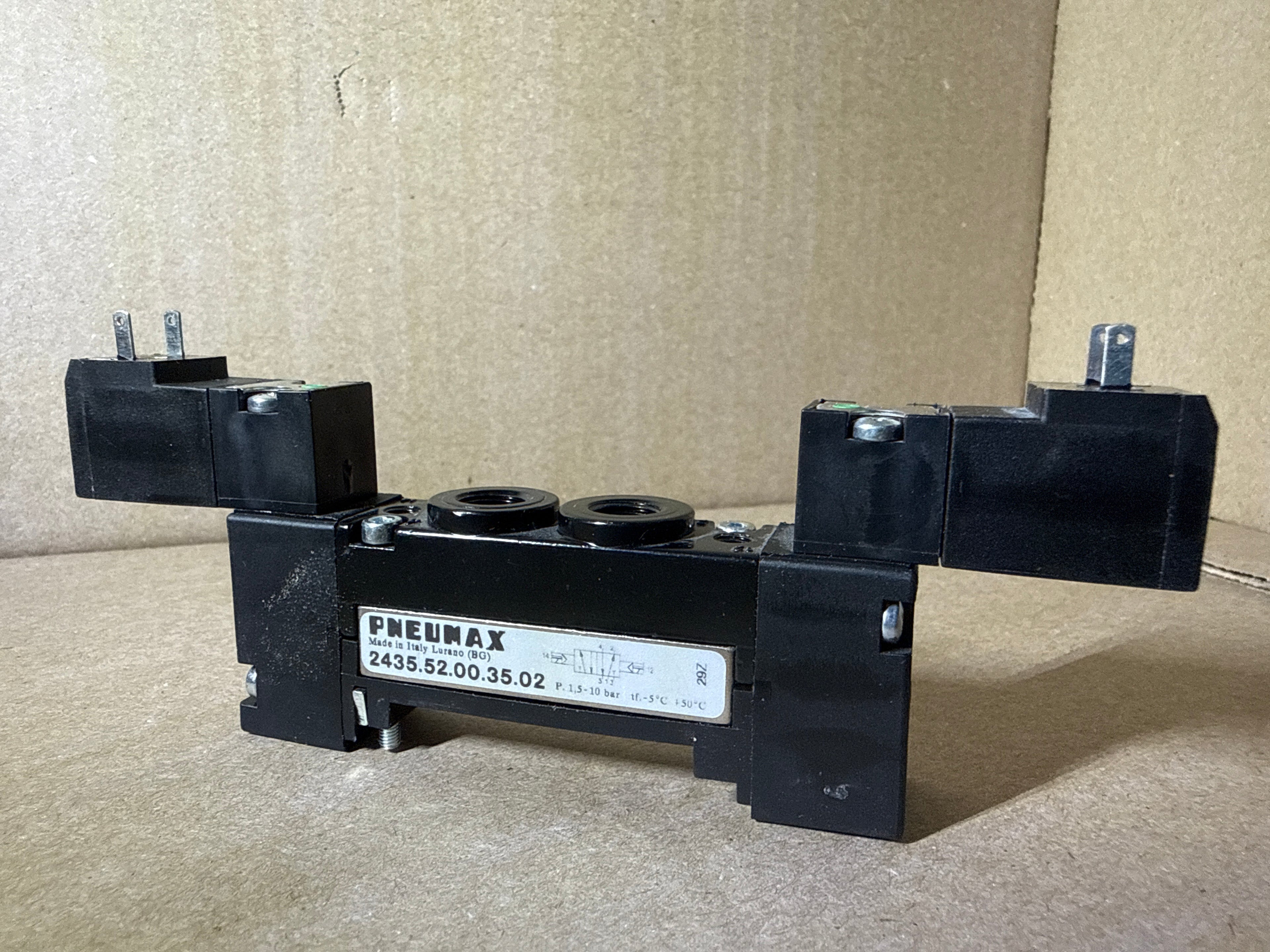 Valve noir 2 coils 2435.52.00.35.02