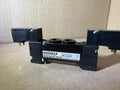 Valve noir 2 coils 2435.52.00.35.88 coil 1w + activation air