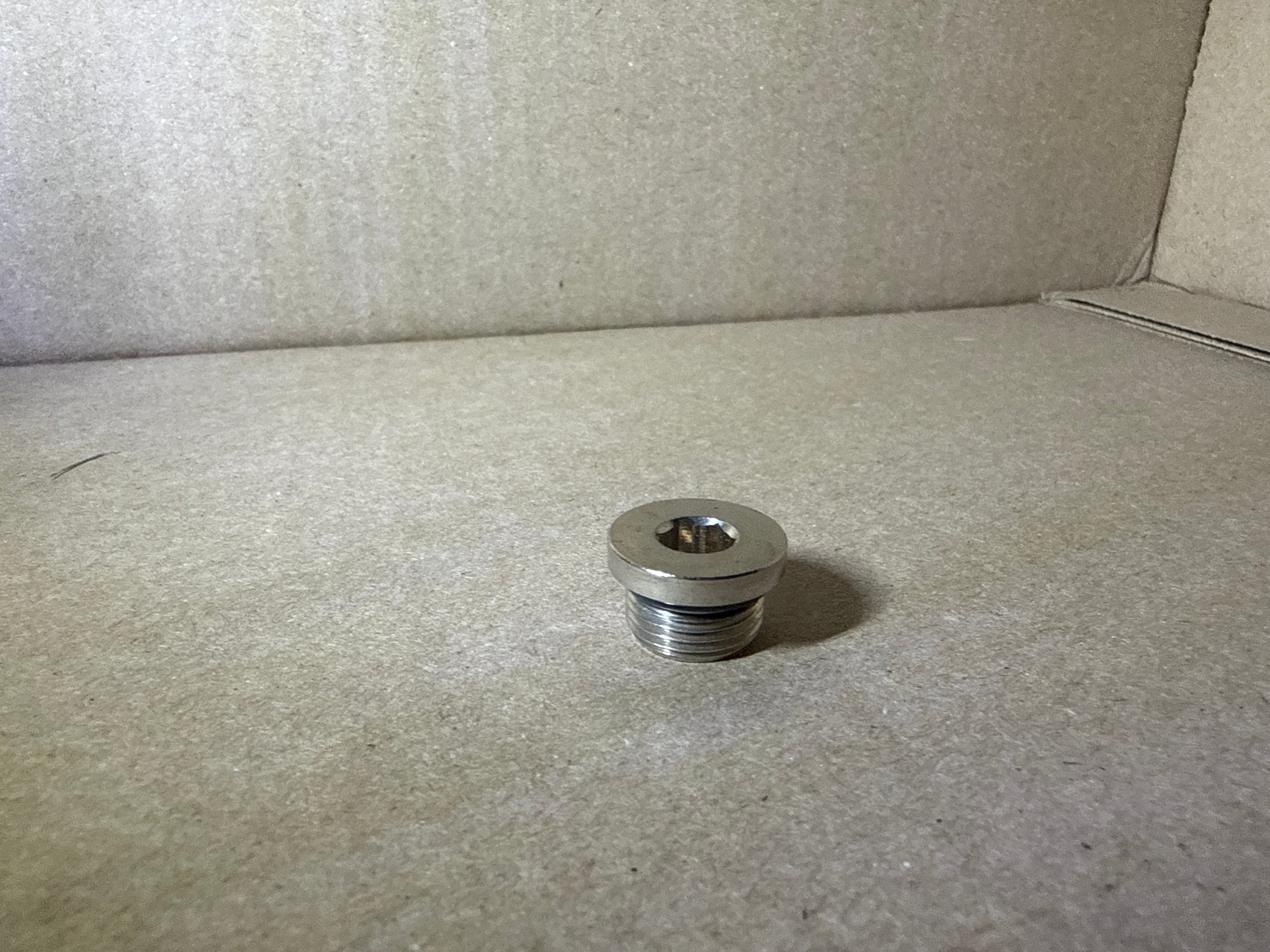 A7-3/8 Bouchon metal filleter 3/8