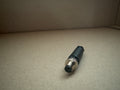 Connecteur Male 4 pins M8 droit