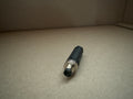 Connecteur Male 3 pins M8 droit
