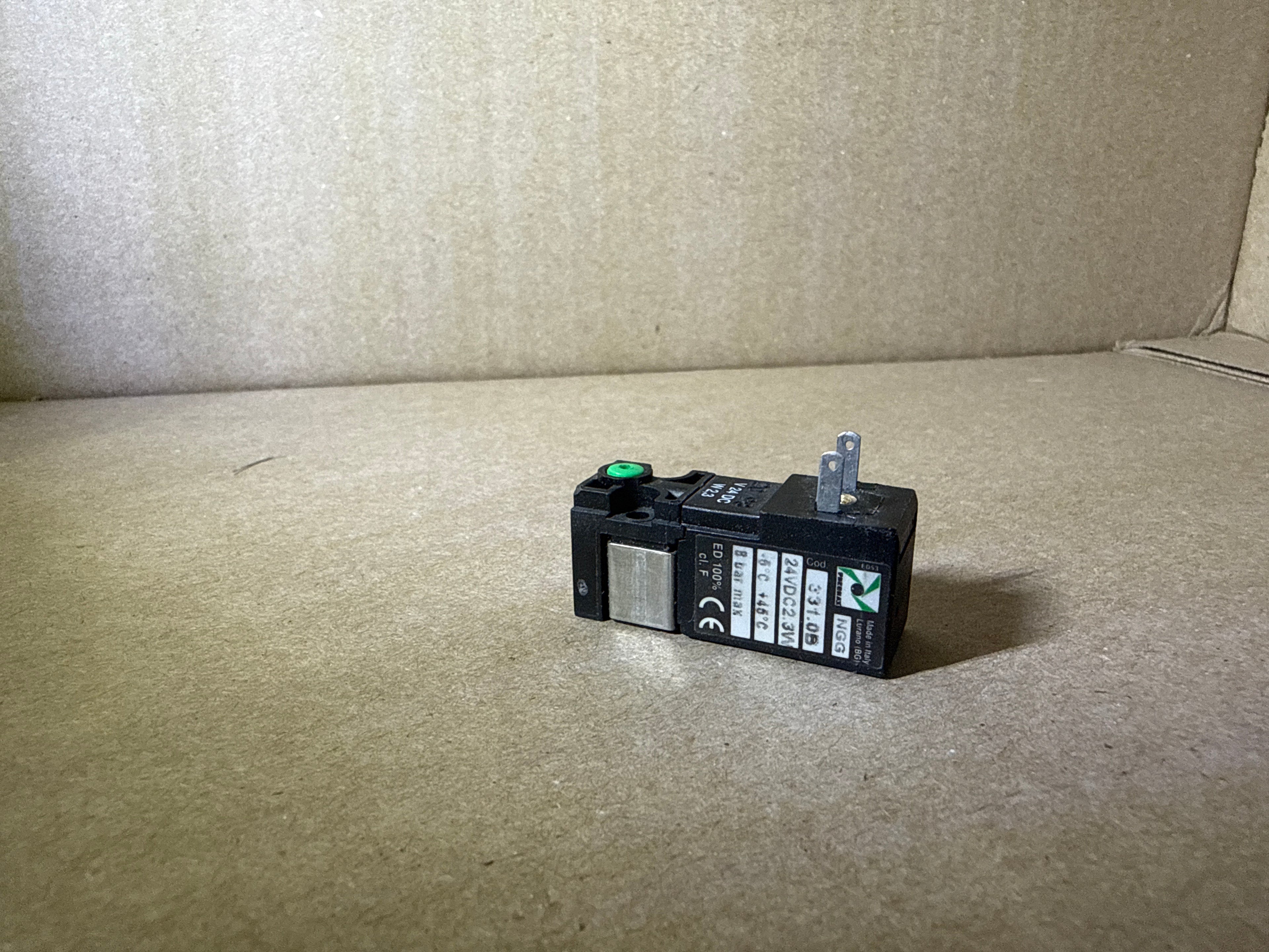 N331.OB  2,3 w  NC 24vdc